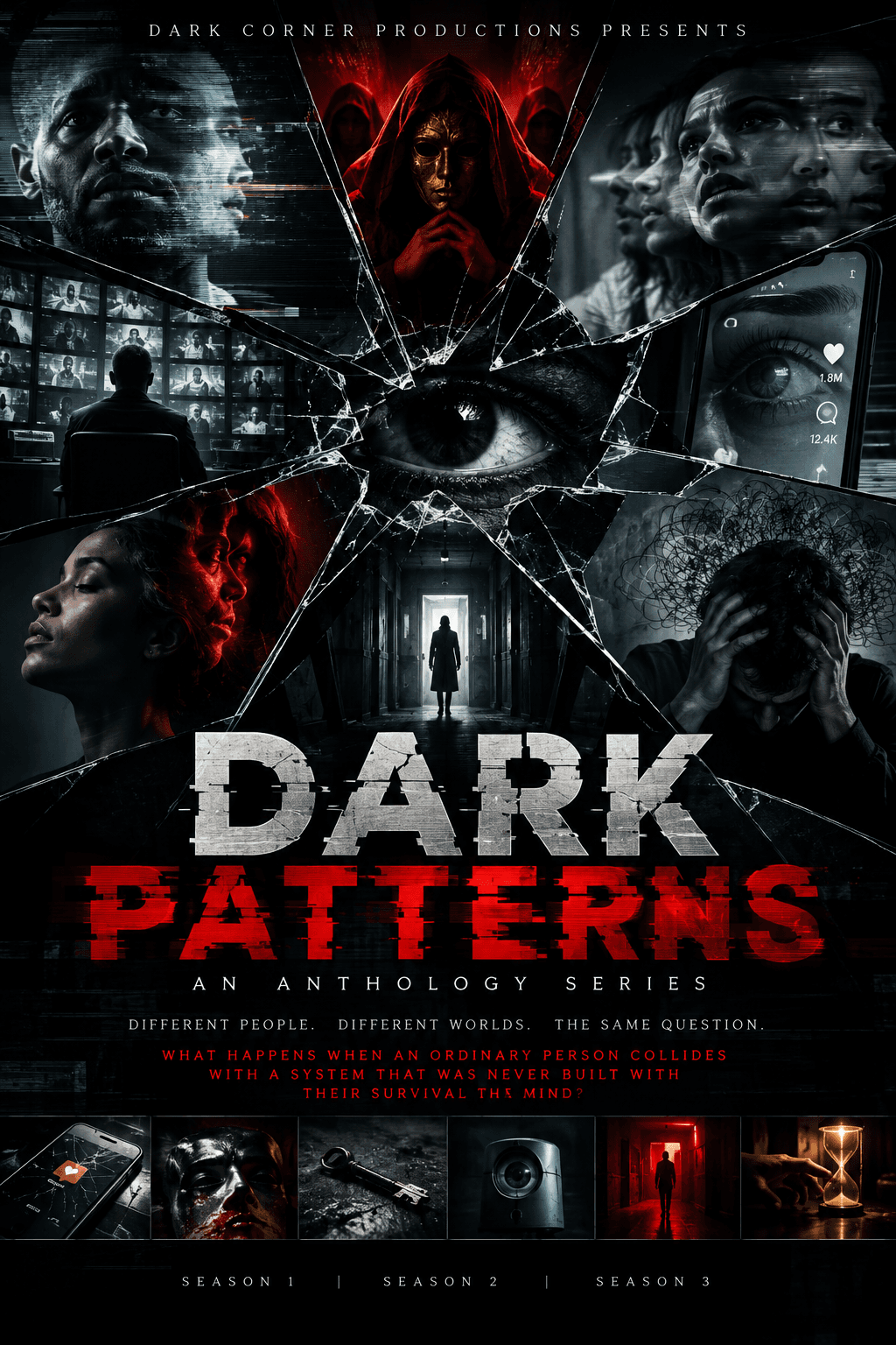 Dark Patterns poster artwork